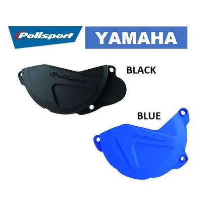 Polisport Clutch Cover Blue YZF250 YZ250FX