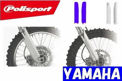 フォークガード ブルー YZ250F YZ450F