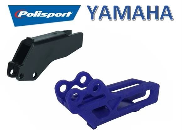 チェーンガイド ブルー 1セット YZF250 YZF450