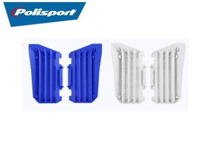 Polisport Radiator Louvers White YZF250/450