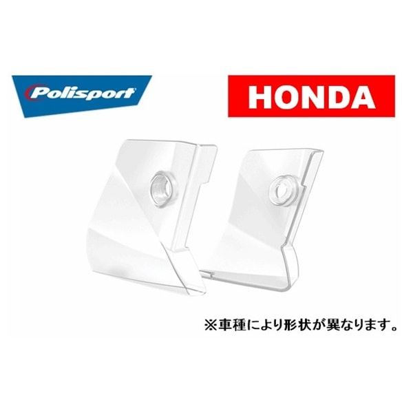 Polisport Graphics Radiator Guards CRF250R/RX CRF450R