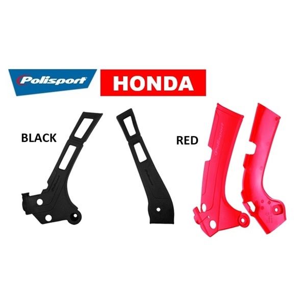 ポリスポーツ フレームプロテクター ブラック CRF250R CRF450