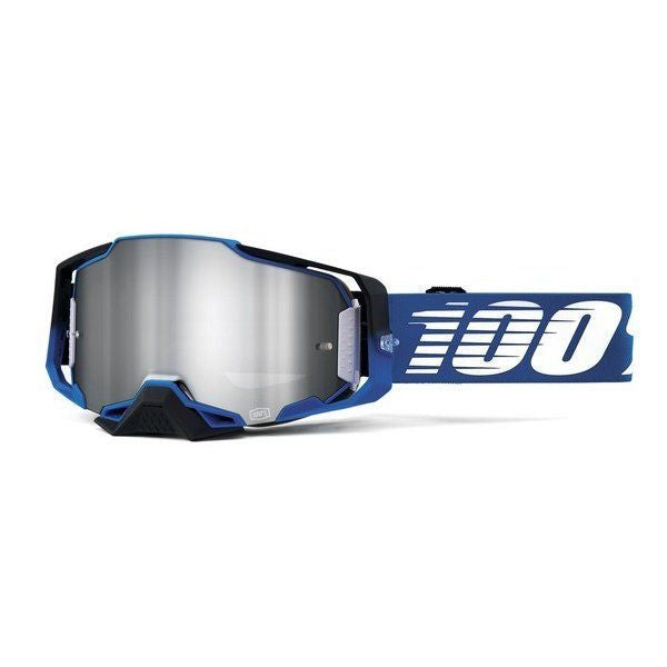 MXゴーグル ARMEGA アルメガ Rockchuck ロックチャック フラッシュシルバー