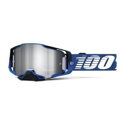 MXゴーグル ARMEGA アルメガ Rockchuck ロックチャック フラッシュシルバー