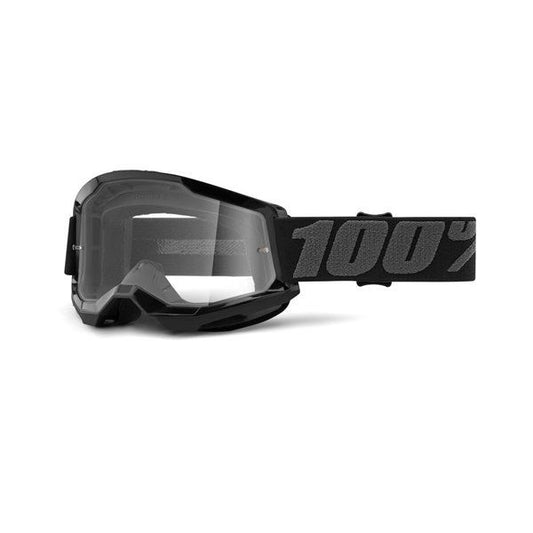 MXゴーグル STRATA2 ストラータ2 ブラック キッズ