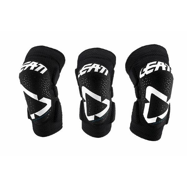 5.0 ニーガード ホワイト/ブラック キッズ(ミニ)サイズ 左右セット