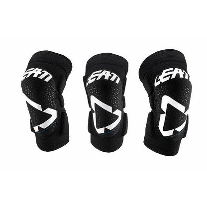 5.0 ニーガード ホワイト/ブラック キッズ(ミニ)サイズ 左右セット