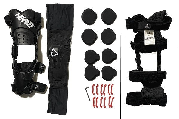 X-FRAME ハイブリッドニーブレース 左右セット