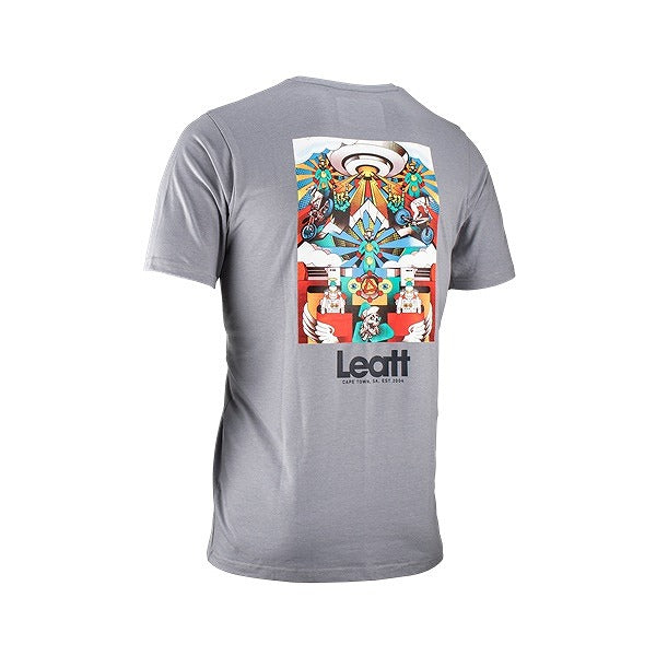 Tシャツ CORE 背面デザインアリ チタニウム