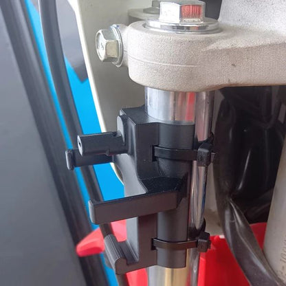 Mylaps ホルダー 4stミニ用 ブラック CRF110F CRF125F TTーR110E TT-R125 他