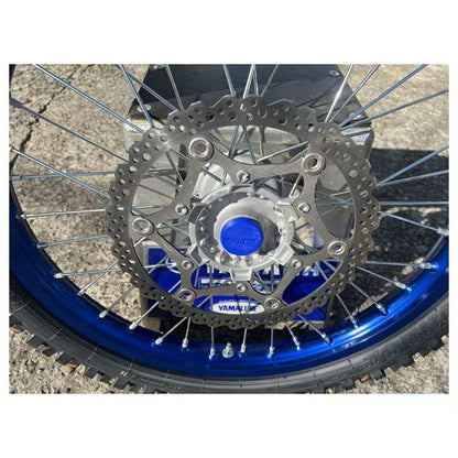 ホイール Washプラグ 前後セット ブルー 1セット YZF250/450 2014~26モデル用