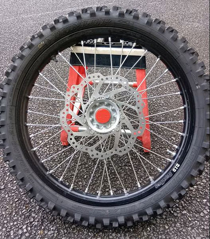 ホイールWashプラグ 前後セット レッド 1セット CRF250R 2004~26/ CRF450R 2002~26/ CR125/ 250R 2000~05