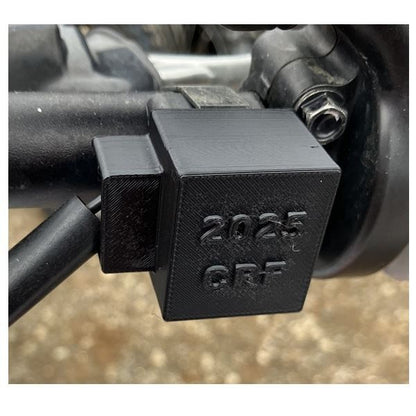 セルスターター Washカバー ブラック CRF250R / CRF450R 2022～26モデル用