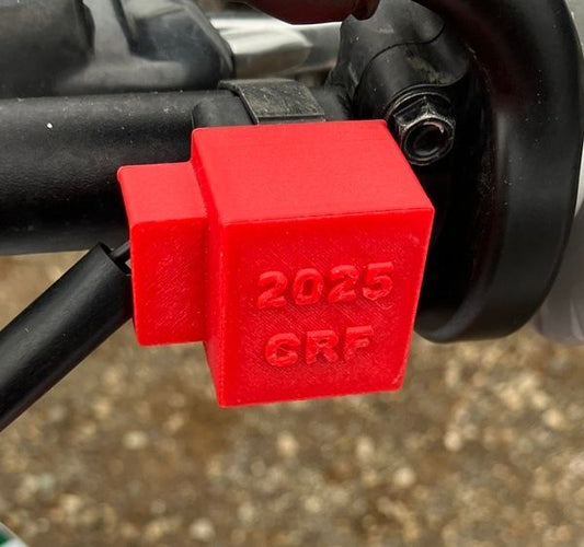 セルスターター Washカバー レッド CRF250R / CRF450R 2022～26モデル用