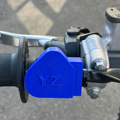 MAP＆キルスイッチ Washカバー ブルー YZ250F 2024~26モデル / YZ450F 2023~26モデル用