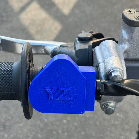 MAP＆キルスイッチ Washカバー ブルー YZ250F 2024~26モデル / YZ450F 2023~26モデル用