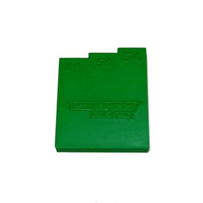チェーンゲージ グリーン KX250 2021~26モデル / KX450 2019~26モデル用