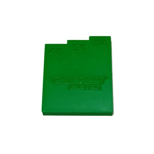 チェーンゲージ グリーン KX250 2021~26モデル / KX450 2019~26モデル用