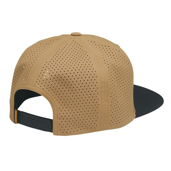 キャップ CORP スナップバック仕様 キャラメル/ブラック フリーサイズ