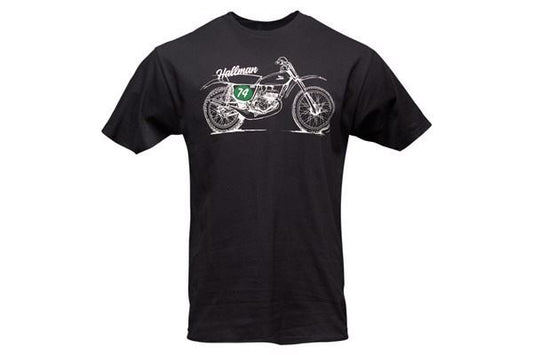 23 HALLMAN Tシャツ ELSINORE ブラック