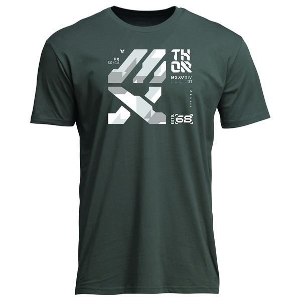 Tシャツ FORGE チャコール