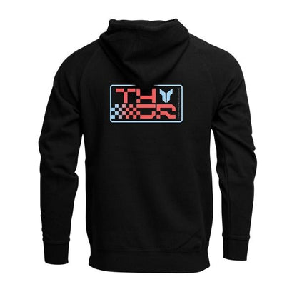 VANTAGE ZIP Hoodie Black
