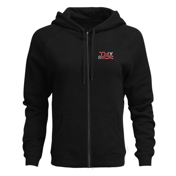 VANTAGE ZIP Hoodie Black