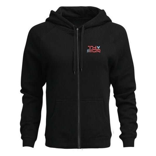 VANTAGE ZIP Hoodie Black