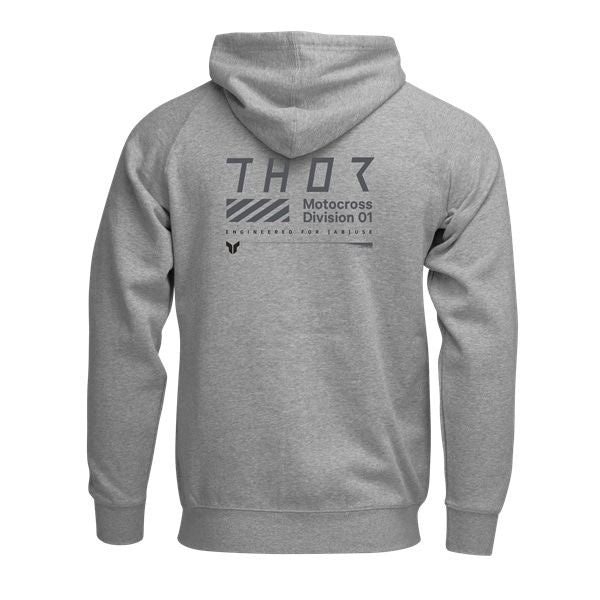 STAMP Hoodie - Heather Grey