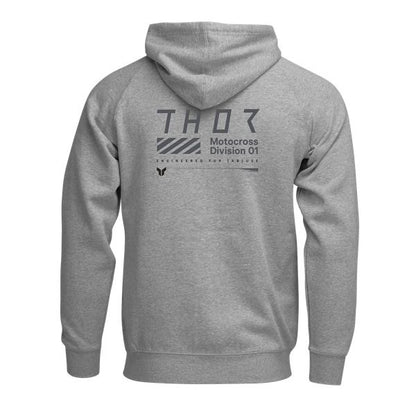 STAMP Hoodie - Heather Grey