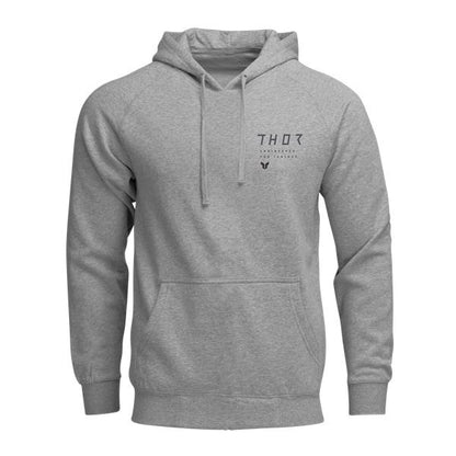 STAMP Hoodie - Heather Grey