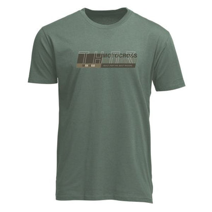 T-shirt CONVERGE Olive
