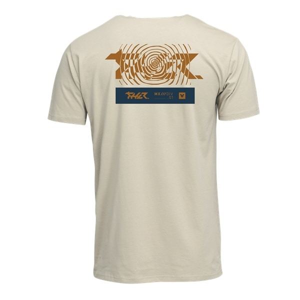Tシャツ MIND CONTROL クリーム