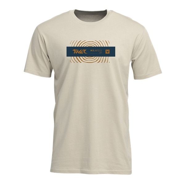 Tシャツ MIND CONTROL クリーム