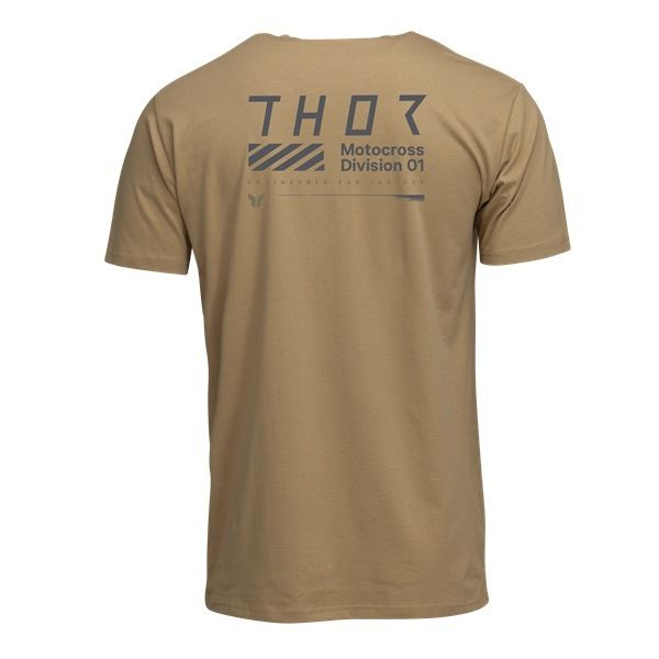 T-Shirt STAMP Caramel