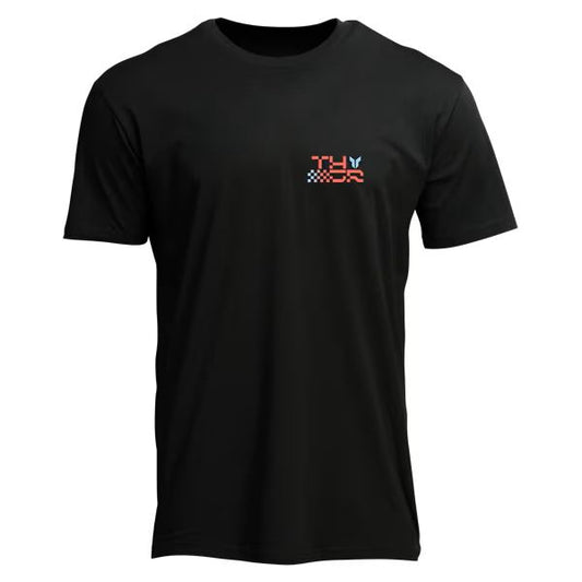 THOR Tシャツ VANTAGE ブラック S 1枚