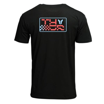 THOR Tシャツ VANTAGE ブラック S 1枚