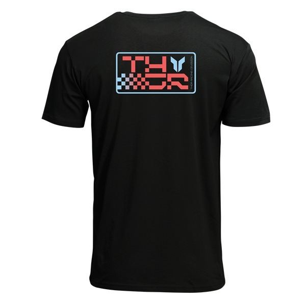 THOR Tシャツ VANTAGE ブラック M 1枚