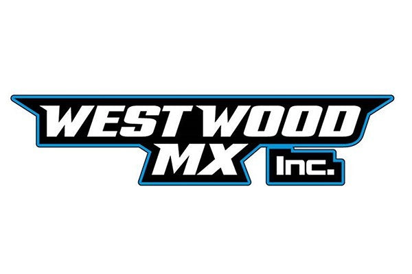 WESTWOODMX ロゴステッカー 180×43mm