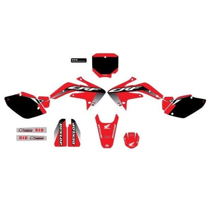 デカール '23デザイン HRC コンプリートキット ブラック CRF150R