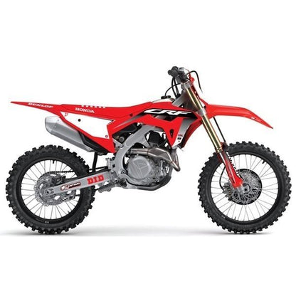 デカール '23デザイン HRC コンプリートキット ブラック CRF250