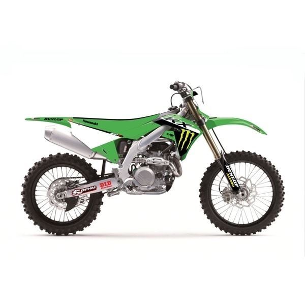 デカール '23デザイン MEK コンプリートキット ブラック KX85/112