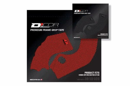デカール フレームグリップテープ レッド 1PC CRF250R CRF450R