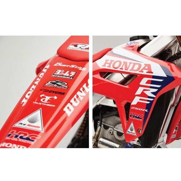 HRC グラフィックキット '24デザイン CRF450R