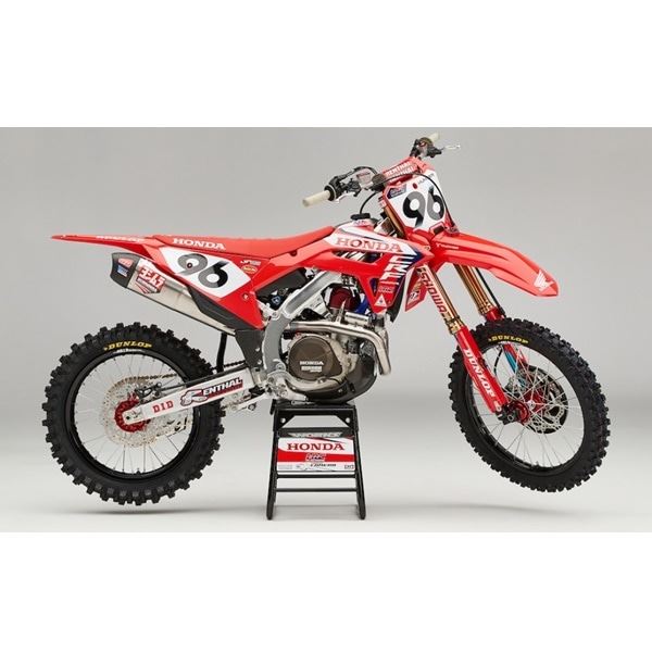 HRC グラフィックキット '24デザイン CRF450R