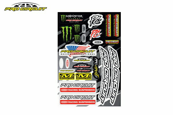 デラックスロゴシート2018 デカール ステッカー