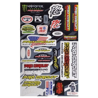 デラックスロゴシート 2022 約33×50cm