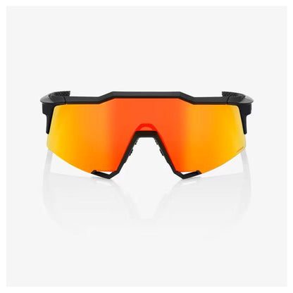 SPEEDCRAFT サングラス ソフトタクト ブラック ハイパーレッド マルチレイヤー ミラーレンズ