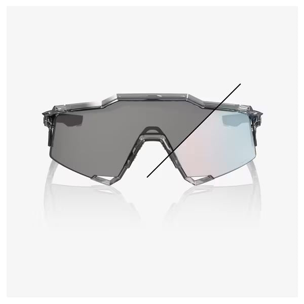SPEEDCRAFT サングラス ポリッシュド・トランスルーセント・グレイ ローズゴールドミラー フォトクロミックレンズ