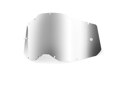 GEN2 ACCURI2・STRATA2 ゴーグル用 アンチフォグレンズ シルバーミラー キッズ